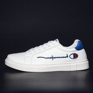 冠军男鞋白色休闲