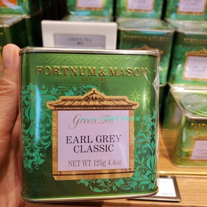 代购fm英国fortnummason福南梅森伯爵茶經典茶50袋专柜采购0人付款