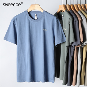 男t恤短袖浅色系