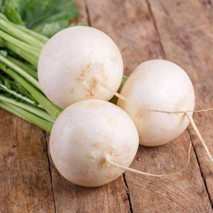 【疏美乐】新鲜迷你白芜菁白樱桃萝卜迷你小萝卜蔬菜350g