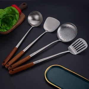 厨师烹饪工具勺铲