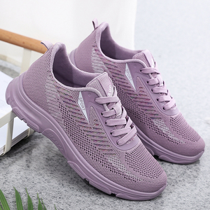 夏季老北京布鞋女网鞋透气网面休闲妈妈鞋中老年人健步网眼运动鞋