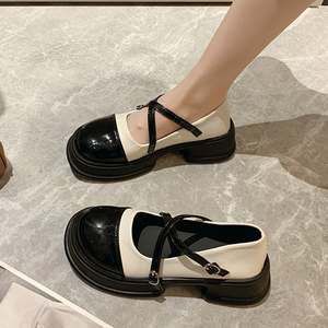 女生豆豆鞋夏季