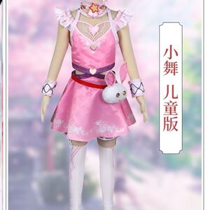 小舞cos服斗罗大陆儿童女童五年之约服裤袜同款动漫二次元