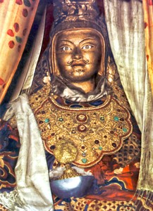 如我一般莲师像