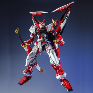 现货包邮 班爷模型 mg1/100 mb红异端改 带战术大剑 配支架说明书