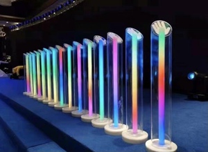 美迪雅工艺淘宝定制亚克力冰雕注酒台注水注沙启动仪式道具活动发布