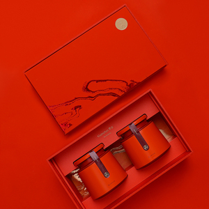 观山高档茶叶包装盒空礼盒红茶绿茶盒子通用茶叶盒礼盒装空盒定制