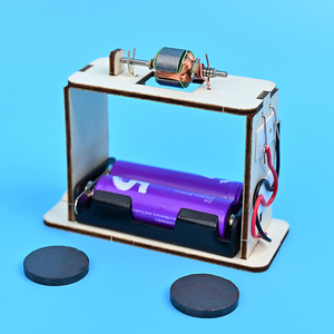 自制电动机科技小制作