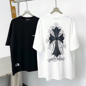 克罗心十字架t恤