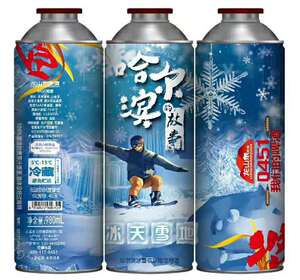 龙山泉0451原浆啤酒 哈尔滨故事 冰雪节 6瓶装