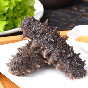 思铭即食海参野生大连辽刺参鲜活海鲜水产500g海生单个装包邮