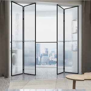 无轨道推拉门客厅