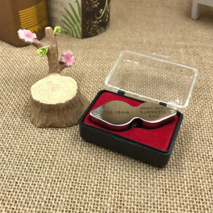 珠宝放大镜高倍鉴定看钻石腰码