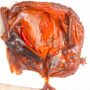 安公子酱板鸭正宗湖南醴陵特产长沙卤味手撕整只特辣锁鲜风干零食