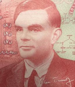 英国塑料钞50镑 g序列 ab冠号码随机 全新unc 图灵 2021