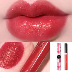 kiko pop revolution19年秋冬新品口红唇釉微闪玻璃唇04草莓红05