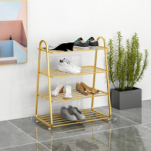 鞋架铁艺多层创意