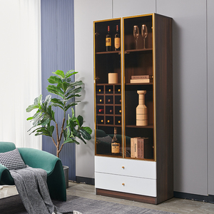 客厅小酒柜窄