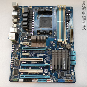 无gigabyte/技嘉 ga-990xa-ud3 高端主板990支持am3推土机全系列