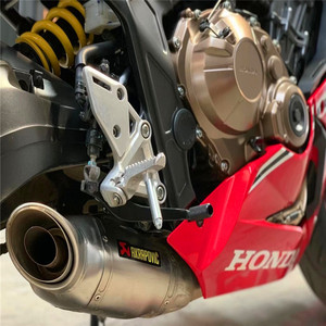 cbr650r天蝎排气钛合金不锈钢akrapovic进口正品摩托车全段排气