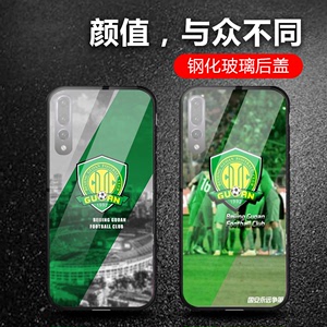 小米9/cc9北京国安适用于手机壳小米9se玻璃壳红米note7/pro防摔