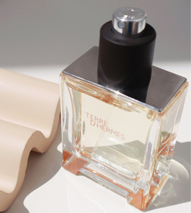 【无盒】hermes/爱马仕大地淡香水持久中性男士经典木质香调50ml