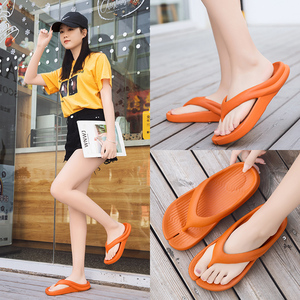 人字拖女夏季外穿夹脚拖鞋防滑浴室洗澡沙滩海边夹板夹趾女生凉拖