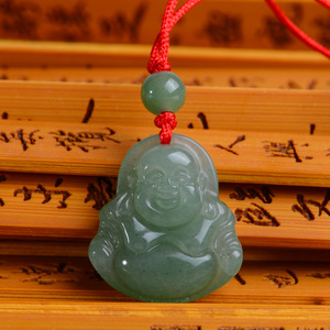 一元捡漏拍卖佛东陵石吊坠红绳玉坠玉佛吊坠