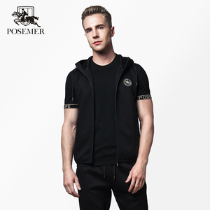 000人付款天猫posemer/堡马2022新款连帽马甲马甲时尚