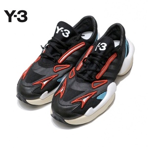 韩国包邮包税adidas阿迪达斯刺绣网面Y3男女休闲跑鞋运动鞋FX7256
