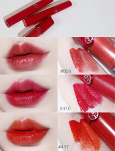 阿玛尼armani唇釉红管415 416 417 405g 206 405 500 小胖丁607g