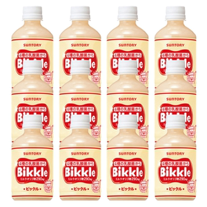 包邮日本进口 三得利suntory bikkle活性乳酸菌风味儿童乳味饮料