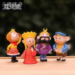 西游记师徒四人玩偶摆件