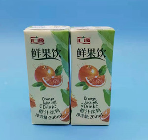 汇源果汁果饮