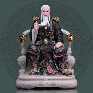 吾空胡老太爷胡天霸胡天清胡天龙实心汉白玉仙家像东北神像摆件