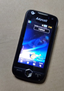 二手 samsung/三星f809电信cdma触摸屏手写touch wiz老人手机