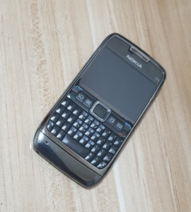 二手Nokia/诺基亚 E71手机全键盘直板移动金属商务智能学生手机
