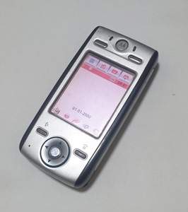 二手motorola/摩托罗拉e680i e680g收藏经典智能全屏手写手机