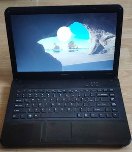 sony/索尼pcg-61211t笔记本电脑i5   4g  500g  14寸二手