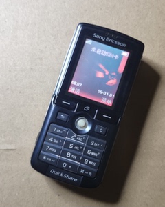 sony ericsson/索尼爱立信k750c直板按键经典音乐手机