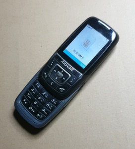 二手samsung/三星d608经典原装滑盖古董怀旧老手机支持tf卡