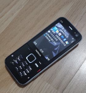 诺基亚n78直板按键3g塞班智能手机wifi商务老人备用机二手