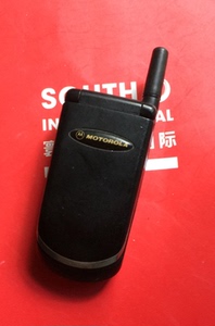 二手Motorola/摩托罗拉V998+古董收藏经典怀旧原装翻盖手机