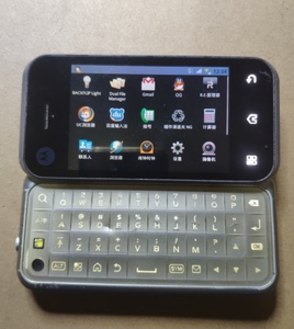 二手摩托罗拉mb300/me600怀旧老款安卓系统收藏怀旧手机