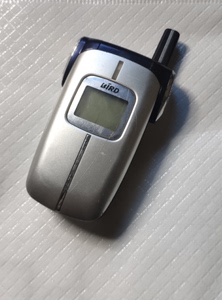 二手 bird/波导g118翻盖双屏原装经典怀旧 手机