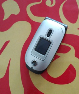 二手nec n8手机 翻盖超薄金属经典手机怀旧古董手机