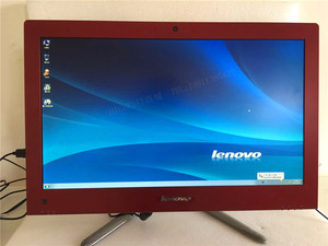 联想c445 a6-5200 8g 500g 1g独显 21.5 一体机电脑 白红黑