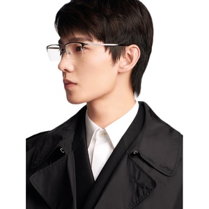 新品代购登喜路dunhill钛金属简约光学眼镜近视镜男士du0043oa