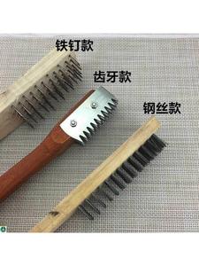 杀鱼不锈钢神器刨刀手动日本304刮鱼鳞器去除家用小型刷工具打鳞